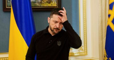 Copertina di Papa Francesco, Zelensky e Trump a Roma: Meloni teme il pasticcio mondiale