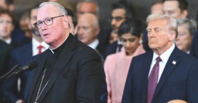 Copertina di Conclave, gli americani sono spaccati ma Trump vuole Dolan