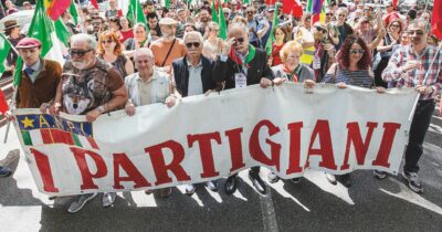 Copertina di 25 aprile, “zero alcol, siamo sobri”: il monito diventa burletta