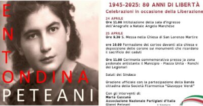 Copertina di I cent’anni di Ondina Peteani, prima staffetta partigiana