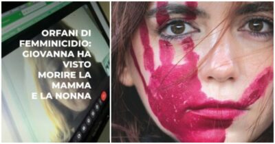Copertina di Giovanna orfana di femminicidio: la famiglia adottiva l’ha aiutata a superare il lutto. Parliamone