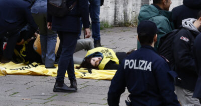 Copertina di Extinction Rebellion, per la Polizia il gruppo ambientalista è “violento”. Ma i processi agli attivisti finiscono in nulla