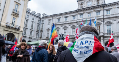 Copertina di No alle manipolazioni del 25 aprile: le celebrazioni devono concludersi a Dongo il 27