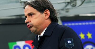 Copertina di Inzaghi, il problema non è la Coppa Italia persa: il derby ha fatto scattare l’allarme