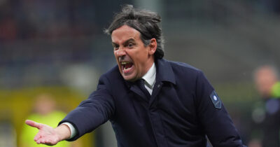 Copertina di “Non mi prendete per il cu*o! Non lo voglio”: Inzaghi furioso con il quarto uomo di Inter-Milan