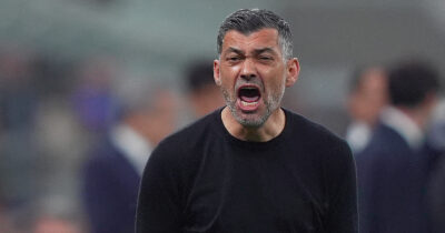 Copertina di Conceiçao, il retroscena: prima del derby ha rischiato l’esonero. E ora tutto può succedere