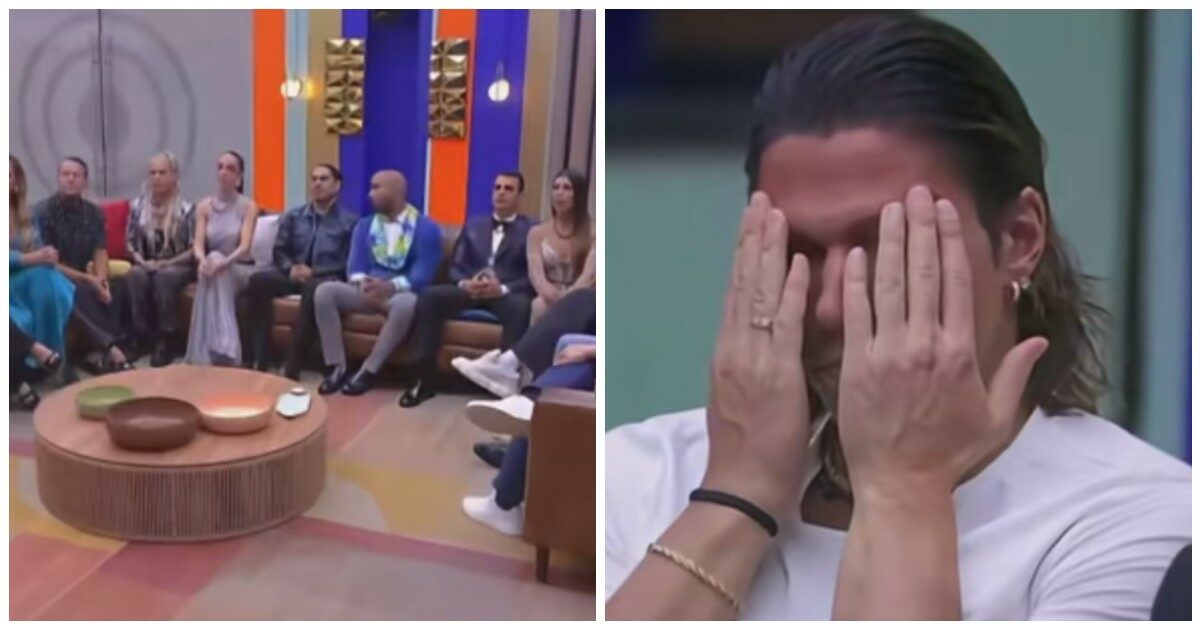 “Papa Francesco è morto”: la reazione di Luca Onestini, concorrente a “La Casa de Los Famosos All Stars”.