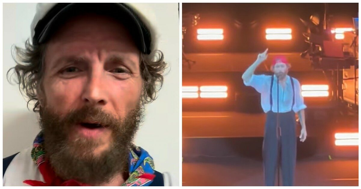 “C’era un sudamericano, era un prete della periferia, diceva che tutto nasce per fiorire, in un’eterna primavera”: Jovanotti ricorda Papa Francesco durante il live di Roma