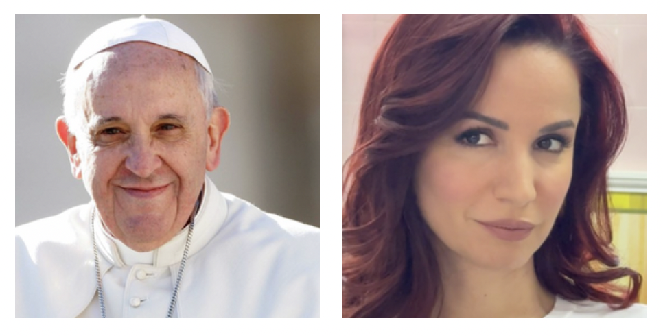 I vip e la foto con Papa Francesco: “Leggo dialoghi infiniti, io l’ho incontrato due volte per lavoro e c’era così tanta gente che dire ‘piacere’ era tanto”. Le parole di Andrea Delogu