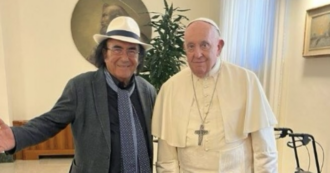 “Non andrò ai funerali di Papa Francesco per rispetto, non potrei fare un passo senza che mi chiedano selfie e autografi”: così Al Bano