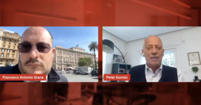 Copertina di Papa Francesco, i messaggi di pace e l’ipocrisia della politica: rivedi la diretta con Gomez e Grana