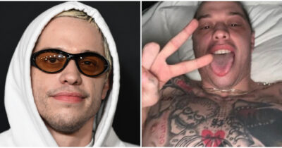 Copertina di “Provo un dolore terribile nel rimuovere 200 tatuaggi sul mio corpo. Fa schifo. Ho già speso 18mila euro”: la rivelazione dell’attore comico Pete Davidson