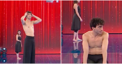 Copertina di “Mi sento strano, tremo come non mai. Mi formicola dappertutto”: nello studio di “Amici 24” il ballerino Francesco ha un malore durante le prove generali