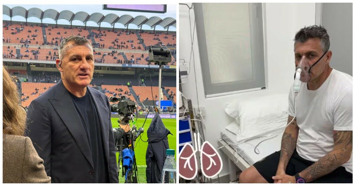 “Un polmone sta bene, l’altro ‘fischia’ un po’”: Christian Vieri in ospedale alle Maldive. Costanza Caracciolo: “È stato veramente male”