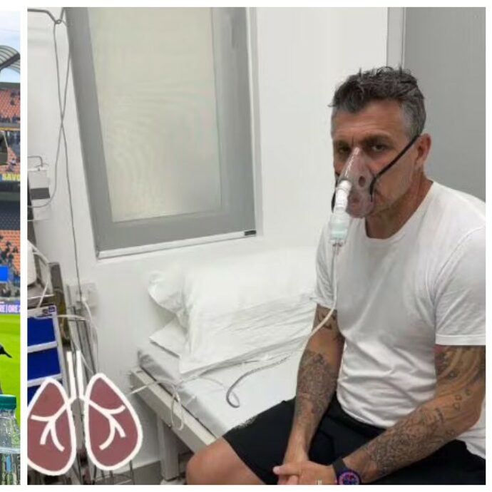 “Un polmone sta bene, l’altro ‘fischia’ un po’”: Christian Vieri in ospedale alle Maldive. Costanza Caracciolo: “È stato veramente male”