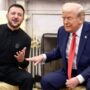 Copertina di Trump a Zelensky: “Perché non avete colpito Mosca?”. La risposta: “Se ci date le armi, lo facciamo”