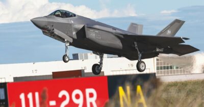 Copertina di Gli F-35 del Belgio saranno costruiti in Italia