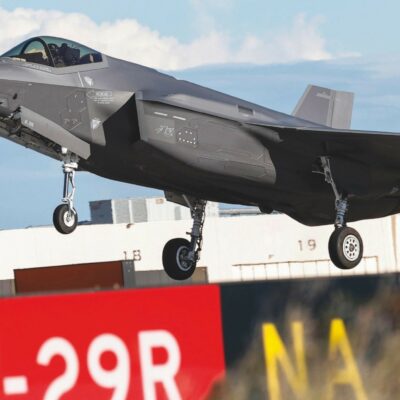 Copertina di Gli F-35 del Belgio saranno costruiti in Italia