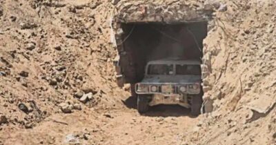 Copertina di “Non era il tunnel di Hamas, ma una fogna” Ma Netanyahu usò la foto contro le trattative