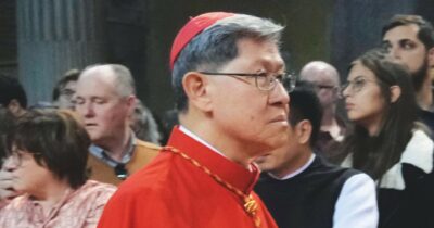 Copertina di Verso il Conclave, l’Asia seconda forza elettrice:  il filippino Tagle tra i papabili
