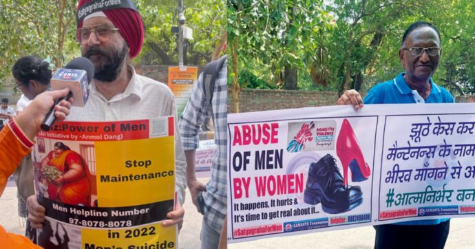 Uomini che odiano il matriarcato: a Delhi la piazza anti-donne