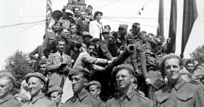 Copertina di “A villa Migone si arresero  i nazisti e nacque l’Italia”