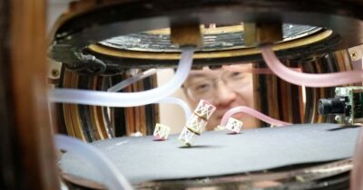 Copertina di Ecco il metabot, la rivoluzione del materiale in grado di cambiare forma e muoversi firmata Princeton