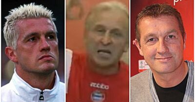 Copertina di Ti ricordi… Thomas Strunz, reso celebre da una conferenza di Trapattoni e da una frase di Effenberg: “Abbiamo condiviso tante cose, anche la moglie”