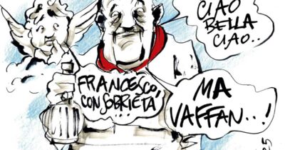 Copertina di La vignetta di Mora