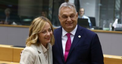 Copertina di Funerali del Papa, Meloni riceve le visite di cortesia dei leader: il primo è Orban, poi Starmer