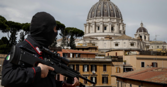 Funerali del Papa, il piano sicurezza: “bazooka” anti-droni, immagini in 3D e 6.500 uomini nelle strade