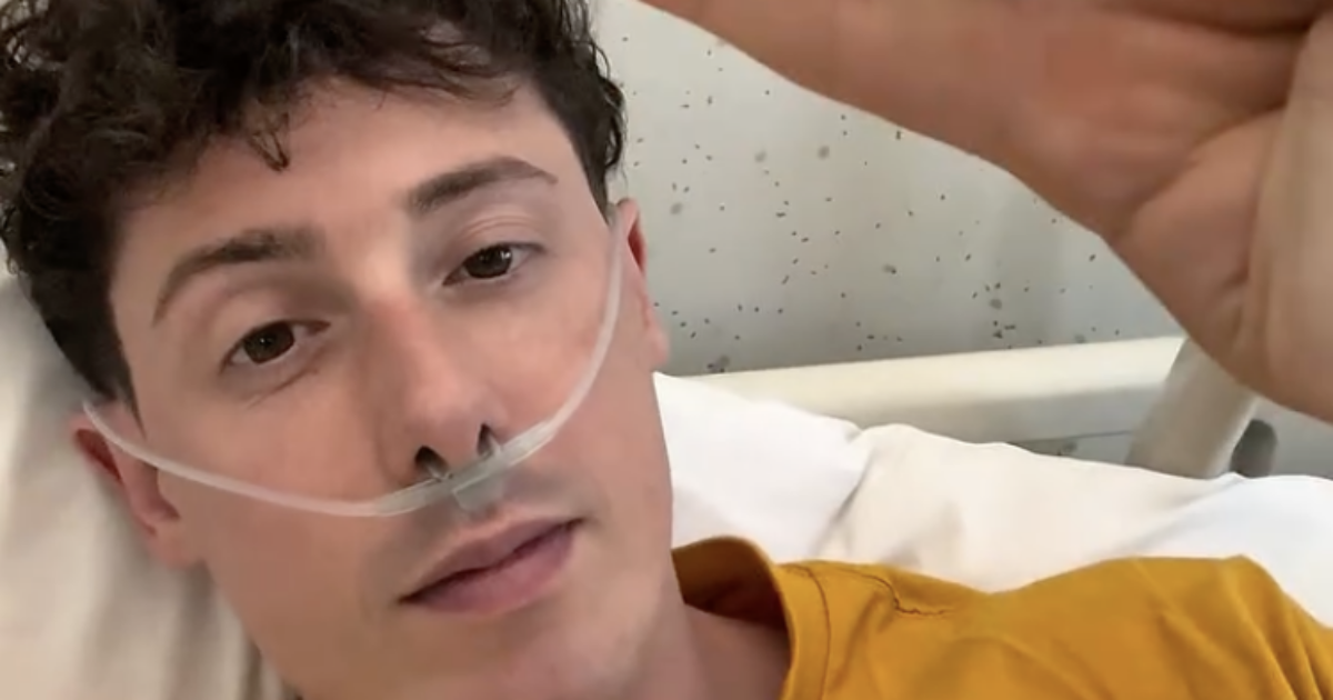 “Respiro di m***da, mi devo muovere con l’ossigeno. I miei polmoni non sono sani. Per colpa di una infezione ho smesso di respirare”: la paura di Shade