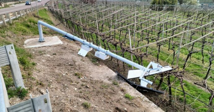 Autovelox, fallisce  il colpo  di Fleximan