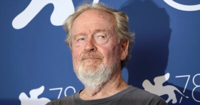 Copertina di Ridley Scott  è in Italia  per dirigere “The Dog Stars”