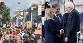 25 aprile, Meloni: "Onoriamo quei valori democratici che il fascismo aveva negato"