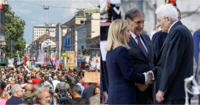 Copertina di 25 aprile, Meloni: “Onoriamo quei valori democratici che il fascismo aveva negato”