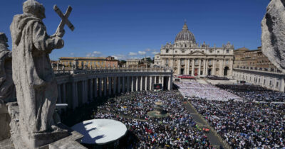 Copertina di Il Fatto di Domani del 26 Aprile 2025