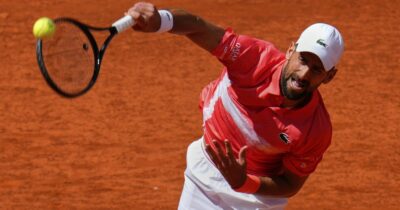 Copertina di La delusione di Novak Djokovic: “Speravo di poter giocare una partita in più che a Montecarlo”