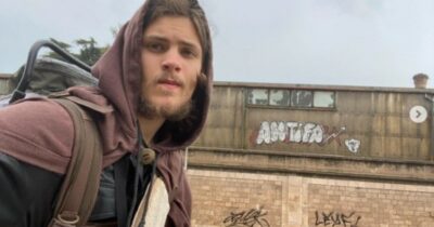 Copertina di Michael Alexander Gloss, figlio di una vicedirettrice della Cia, ucciso mentre combatteva con i russi a Donetsk