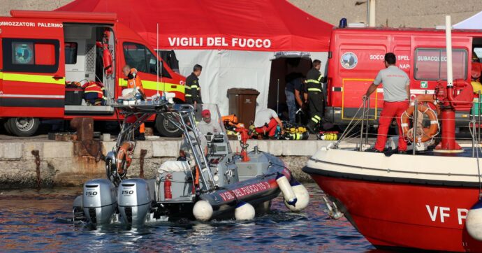 Veliero Bayesan: via al recupero del relitto