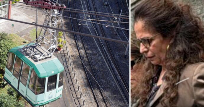 Funivia del Faito, la vedova Parlato “Guai a dire che è stata fatalità”