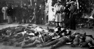 Copertina di Mussolini scappa e viene fucilato