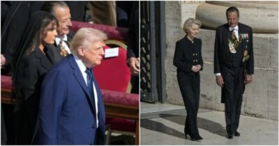 Copertina di Funerali del Papa: da Trump a Von der Leyen, i potenti della Terra a San Pietro – Fotogallery