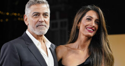 Copertina di Amal Alamuddin "fuorilegge" per l'America: la moglie di George Clooney ha fornito una consulenza legale contro il premier Netanyahu alla Corte Penale