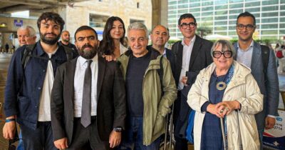 Copertina di Occhi in Palestina, è iniziata la nostra missione nei territori occupati