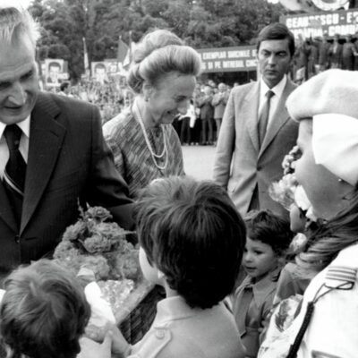 Copertina di “Caro” Ceausescu, ti spiego come m’hai rovinato la vita