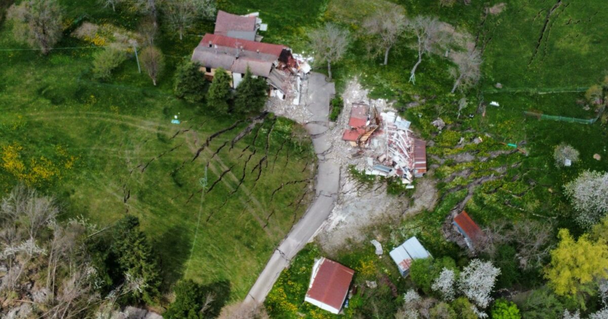 rischio idrogeologico per il 945 dei comuni quasi 6 milioni di persone convivono con il pericolo di frana