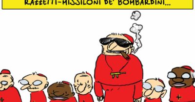 Copertina di La vignetta di Natangelo