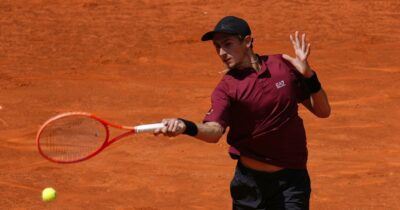 Copertina di Il black-out ferma anche l’Atp di Madrid: Arnaldi ha concluso il suo match, ma l’hanno visto solo i presenti