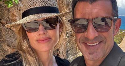 Copertina di C’è crisi tra Luis Figo e la moglie Helen Svedin? La coppia smentisce i rumors con una foto. Il campione aveva già respinto il presunto flirt con Claudia Bavel